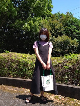 yumi*さん（レディース・163cm）の夏コーディネート