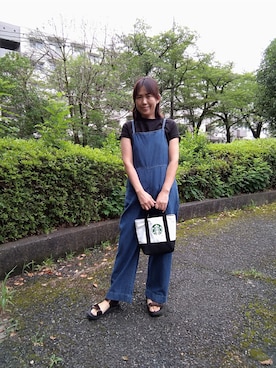 「Java（ジャバ）のアイテム」を使った、yumi*さん（レディース・163cm）の夏コーディネート