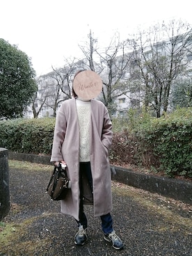 yumi*さん（レディース・163cm）の冬コーディネート