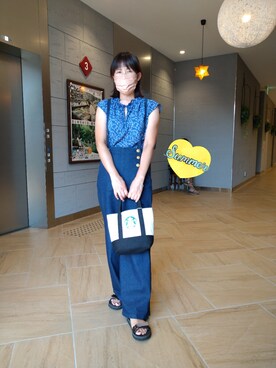 yumi*さん(レディース・163cm)の夏コーディネート