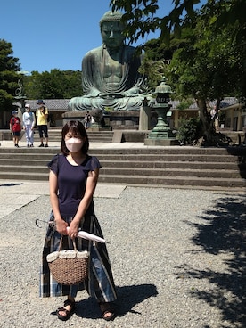 yumi*さん（レディース・163cm）の夏コーディネート