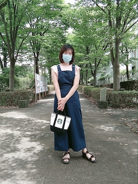 yumi*さん（レディース・163cm）の夏コーディネート