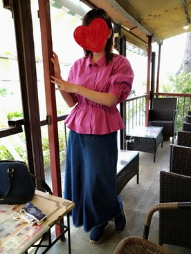 yumi*さん（レディース・163cm）の秋コーディネート