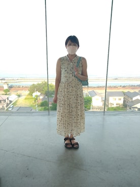 yumi*さん（レディース・163cm）の夏コーディネート