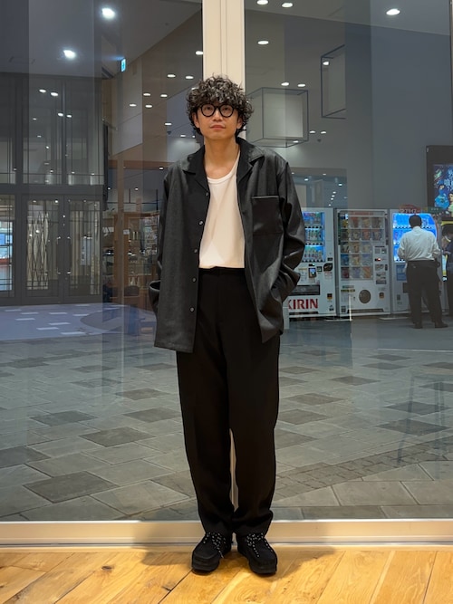 セール】ウールライクサージストレートトラウザー（その他パンツ