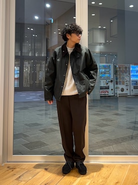 isamuさん（メンズ・168cm）の秋コーディネート