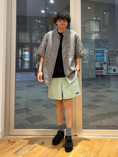FORK&SPOON　ストレッチダンボールショートスリーブTシャツ