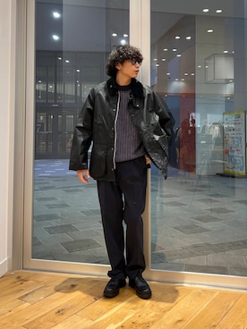 isamuさん（メンズ・168cm）の秋コーディネート