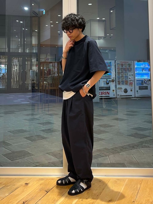 吸水速乾ワッフルタンクトップ