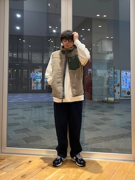 isamuさん（メンズ・168cm）の秋コーディネート