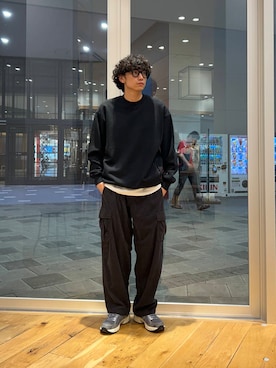 isamuさん（メンズ・168cm）の秋コーディネート