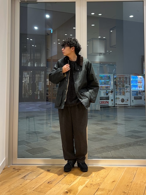 セール】『UR TECH』完声/暖 2タックワイドパンツ（その他パンツ