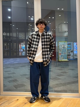 isamuさん（メンズ・168cm）の秋コーディネート