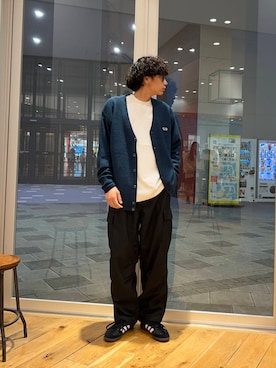 isamuさん（メンズ・168cm）の秋コーディネート