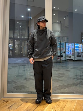 isamuさん（メンズ・168cm）の冬コーディネート