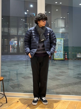 isamuさん（メンズ・168cm）の冬コーディネート