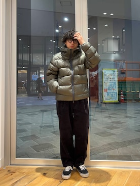 isamuさん（メンズ・168cm）の秋コーディネート