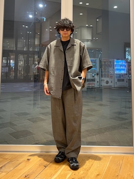 isamuさん（メンズ・168cm）の夏コーディネート