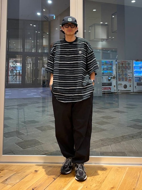 OUTDOOR EXCHANGE ナイロンパンツ