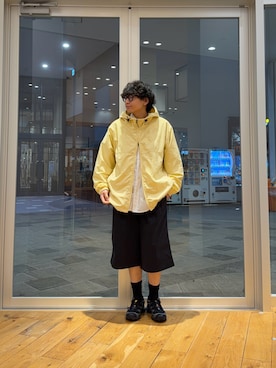 「EKAL（エカル）のアイテム」を使った、isamuさん（メンズ・168cm）の春コーディネート