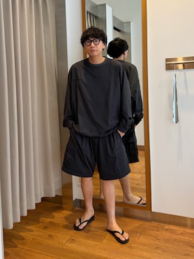 isamuさん（メンズ・168cm）の夏コーディネート