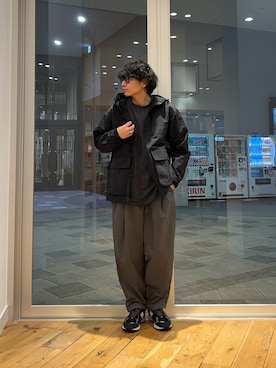 isamuさん（メンズ・168cm）の春コーディネート