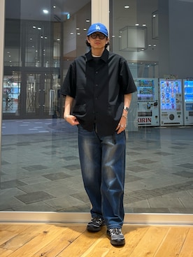 isamuさん（メンズ・168cm）の夏コーディネート