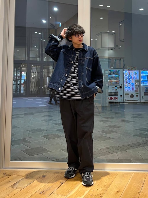 URBAN RESEARCH DOORS デニムジャケット gジャン 13.3oz メンズ