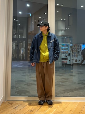 isamuさん(メンズ・168cm)の冬コーディネート