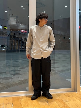 isamuさん（メンズ・168cm）の秋コーディネート