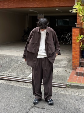 isamuさん(メンズ・168cm)の秋コーディネート