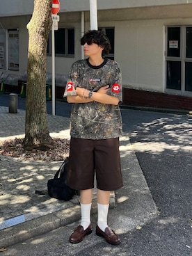 isamuさん（メンズ・168cm）の夏コーディネート