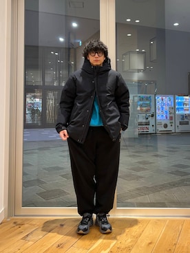 isamuさん(メンズ・168cm)の冬コーディネート