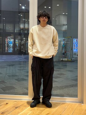 「STONEMASTER（ストーンマスター ）のアイテム」を使った、isamuさん（メンズ・168cm）の秋コーディネート