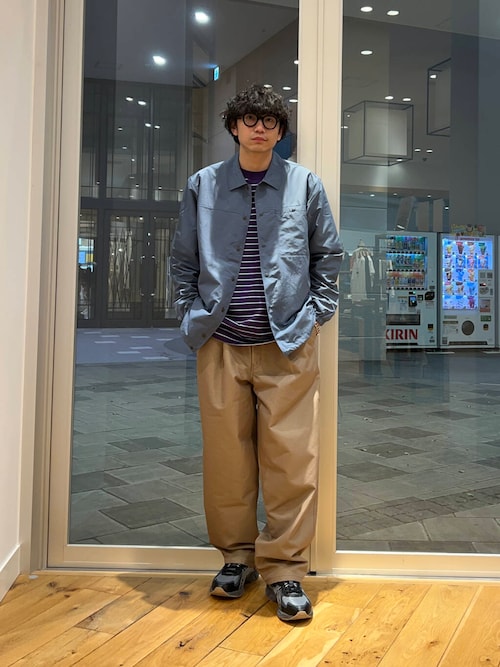 『吸水速乾/イージーケア』coolmax chino トラウザー