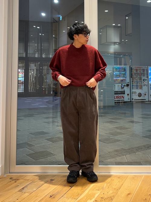 2タック太畝コーデュロイパンツ（その他パンツ）｜URBAN RESEARCH