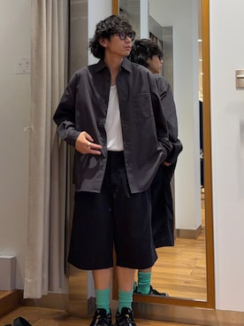 isamuさん（メンズ・168cm）の夏コーディネート