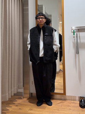 isamuさん（メンズ・168cm）の秋コーディネート