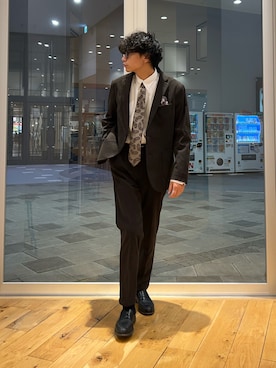 isamuさん（メンズ・168cm・20代）の秋コーディネート