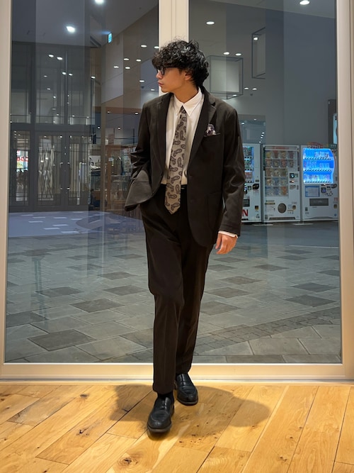 セール】LIFE STYLE TAILOR 25AW国内タイペイズリー2（ネクタイ