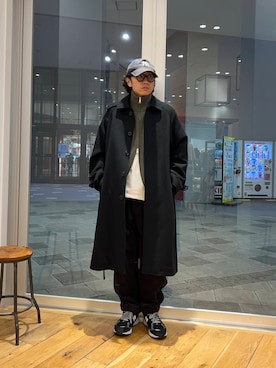 isamuさん(メンズ・168cm)の冬コーディネート