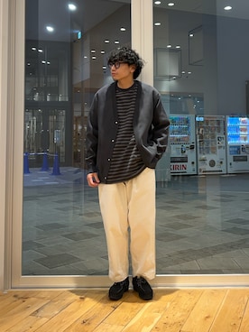 isamuさん（メンズ・168cm）の冬コーディネート