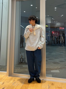 isamuさん(メンズ・168cm)の冬コーディネート