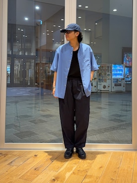 「帰省コーデ」｜isamuさん（メンズ・168cm）の春コーディネート