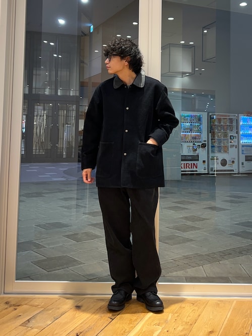 セール】インディゴモール ワークジャケット（その他アウター）｜URBAN