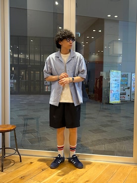 isamuさん(メンズ・168cm)の夏コーディネート