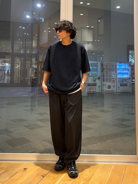 isamuさん（メンズ・168cm）の秋コーディネート