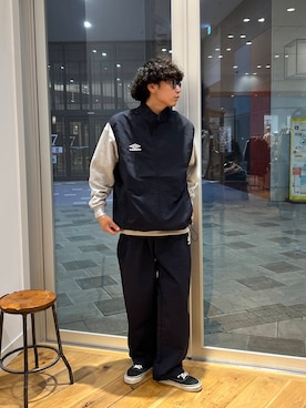 isamuさん（メンズ・168cm）の秋コーディネート