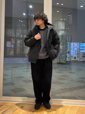 isamuさん(メンズ・168cm)の冬コーディネート