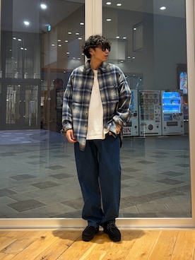 isamuさん（メンズ・168cm）の秋コーディネート